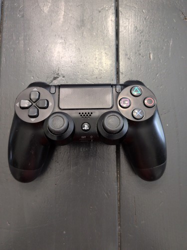 Sony controller ps4 black oem - sony,
