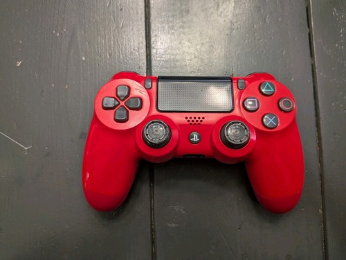 Sony ps4 red - red, controller