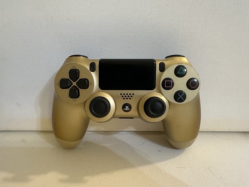Gold sony dualshock - gold,