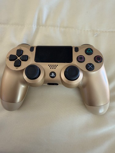 Gold sony dualshock - dualshock, 4