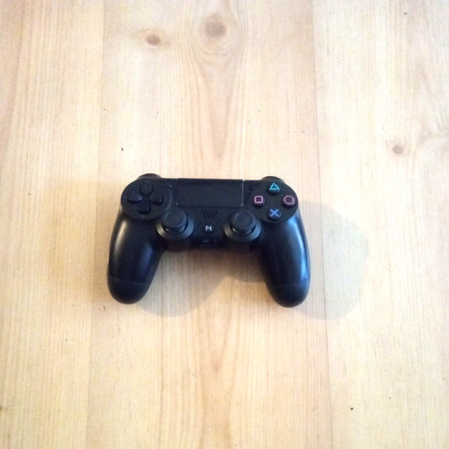 Ps4 black genuine - ps4, wireless