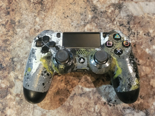 Sony ps4 controller paint - controller,